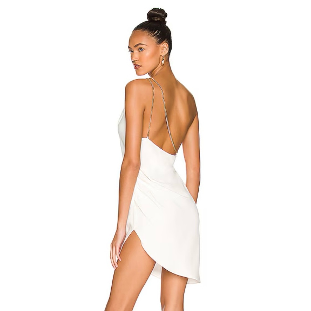 Amanda Uprichard Evie Dress (ivory)